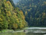 spływ Dunajcem , Pieniny